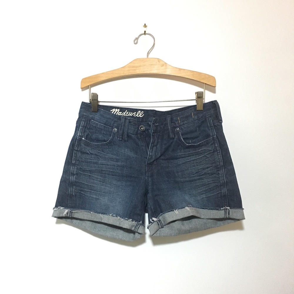 Madewell cutoff jean shorts